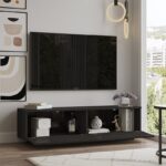 Έπιπλο τηλεόρασης Zoeva pakoworld wenge 140x.35x38.2εκ - Image 2
