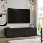 Έπιπλο τηλεόρασης Zoeva pakoworld wenge 140x.35x38.2εκ - Image 3