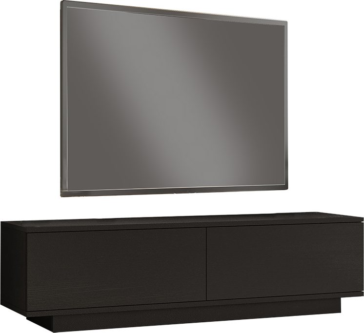 176-000069 Έπιπλο τηλεόρασης Zoeva pakoworld wenge 140x.35x38.2εκ - Image 1