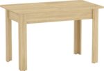 Τραπέζι Quiin pakoworld επεκτεινόμενο sonoma 120-164x70x73.5εκ