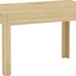 Τραπέζι Quiin pakoworld επεκτεινόμενο sonoma 120-164x70x73.5εκ