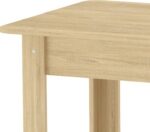 Τραπέζι Quiin pakoworld επεκτεινόμενο sonoma 120-164x70x73.5εκ - Image 4