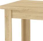 Τραπέζι Celeste pakoworld sonoma 100x60x73.5εκ - Image 2