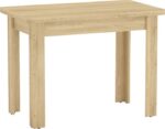 Τραπέζι Celeste pakoworld sonoma 100x60x73.5εκ