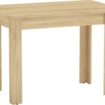 Τραπέζι Celeste pakoworld sonoma 100x60x73.5εκ