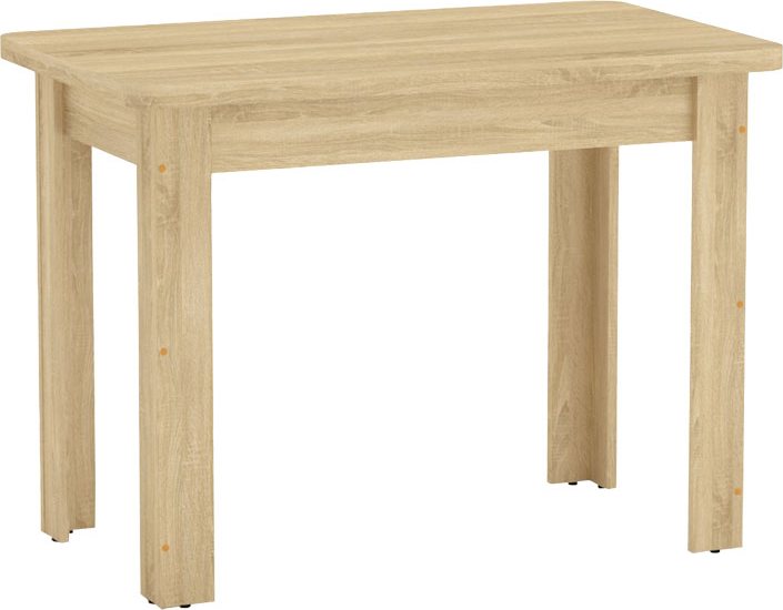 184-000010 Τραπέζι Celeste pakoworld sonoma 100x60x73.5εκ - Image 1