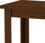 Τραπέζι Celeste pakoworld καρυδί 100x60x73.5εκ - Image 2