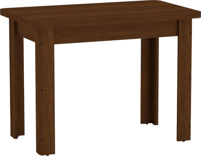 184-000012 Τραπέζι Celeste pakoworld καρυδί 100x60x73.5εκ - Image 1