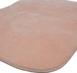 Πατάκι μπάνιου PWC-0055 pakoworld σετ 2τμχ microfiber ροζ 90x60εκ - Image 2