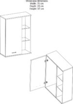 Σύνθετο σαλονιού Salome pakoworld LED wenge 200x41x190εκ - Image 4