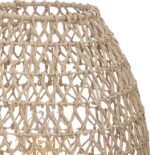Επιτραπέζιο φωτιστικό Etel pakoworld E27 φυσικό Φ30x35.5εκ - Image 2