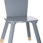 Παιδική καρέκλα Playful pakoworld γκρι 32x31,5x50εκ