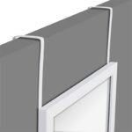Καθρέπτης πόρτας PWD-0111 pakoworld polyresin-λευκό 34x1.7x94εκ - Image 3