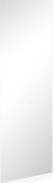 199-000499 Καθρέπτης πόρτας PWD-0111 pakoworld polyresin-λευκό 34x1.7x94εκ - Image 1