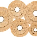 Διακοσμητικό τοίχου PWD-0114 pakoworld MDF μπεζ 91x3.5x64εκ