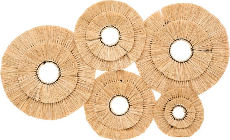 199-000512 Διακοσμητικό τοίχου PWD-0114 pakoworld MDF μπεζ 91x3.5x64εκ - Image 1