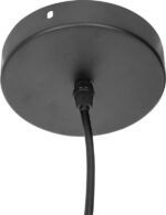 Φωτιστικό οροφής μονόφωτο PWL-1212 pakoworld Ε27 40W μπεζ 45x40x17εκ - Image 4