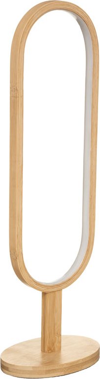 199-000537 Επιτραπέζιο φωτιστικό Pelis pakoworld LED 3W χρυσό 18x12x56.5εκ - Image 1