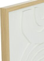 Πίνακας σε καμβά Bobby pakoworld mdf 50x2.6x70εκ - Image 2