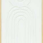 Πίνακας σε καμβά Bobby pakoworld mdf 50x2.6x70εκ