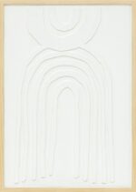 Πίνακας σε καμβά Bobby pakoworld mdf 50x2.6x70εκ