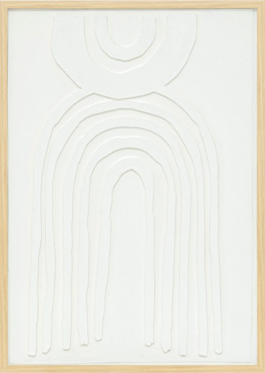 199-000572 Πίνακας σε καμβά Bobby pakoworld mdf 50x2.6x70εκ - Image 1