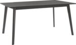 Tραπεζαρία Benson - Toto pakoworld σετ 7τμχ rustic grey - ύφασμα γκρι 150x90x75εκ - Image 2