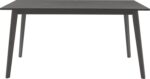 Tραπεζαρία Benson - Toto pakoworld σετ 7τμχ rustic grey - ύφασμα γκρι 150x90x75εκ - Image 3