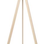 Φωτιστικό δαπέδου PWL-1060 pakoworld Ε27 φυσικό-κρεμ Φ38x140εκ