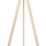 Φωτιστικό δαπέδου PWL-1060 pakoworld Ε27 φυσικό-γκρι Φ38x140εκ