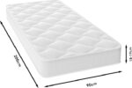 Στρώμα Fix Pad Chic Strom μονής όψης 18-19cm 90x200εκ - Image 6