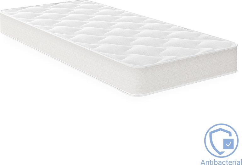 207-000002 Στρώμα Fix Pad Chic Strom μονής όψης 18-19cm 90x200εκ - Image 1