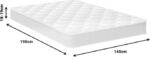 Στρώμα Fix Pad Chic Strom μονής όψης 18-19cm 140x190εκ - Image 6