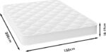 Στρώμα Fix Pad Chic Strom μονής όψης 18-19cm 150x200εκ - Image 6