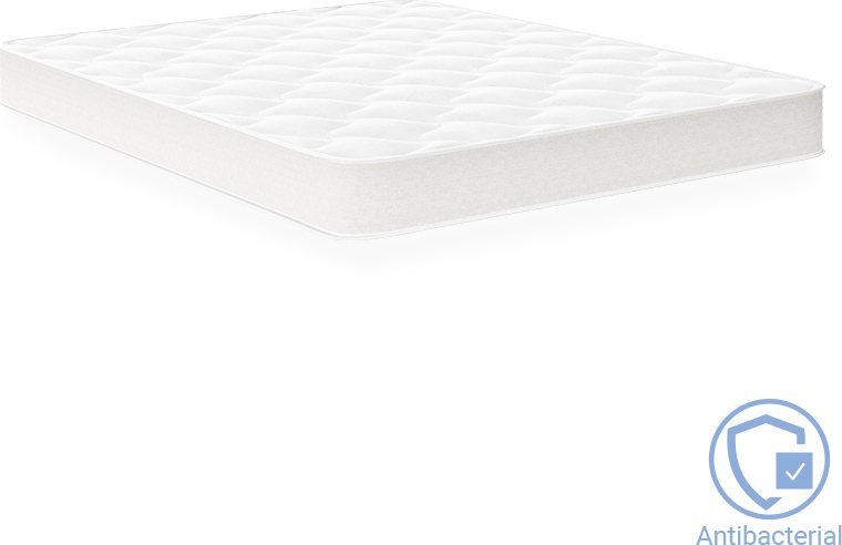 207-000008 Στρώμα Fix Pad Chic Strom μονής όψης 18-19cm 160x200εκ - Image 1