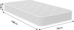 Στρώμα Cotton Baby Chic Strom διπλής όψης 14cm 70x140εκ - Image 5