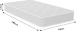 Στρώμα Cotton Natural Baby Chic Strom μονής όψης 17cm 70x140εκ - Image 5