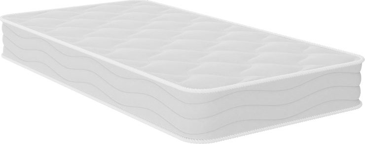 207-000014 Στρώμα Cotton Natural Baby Chic Strom μονής όψης 17cm 70x140εκ - Image 1