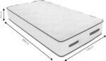 Στρώμα Relaxation Chic Strom διπλής όψης 27cm 100x200εκ - Image 3