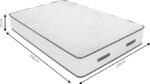Στρώμα Relaxation Chic Strom διπλής όψης 27cm 120x200εκ - Image 3