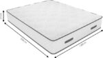 Στρώμα Relaxation Chic Strom διπλής όψης 27cm 150x200εκ - Image 3