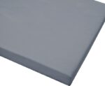 Μαξιλάρι ξαπλώστρας Sadie pakoworld ύφασμα γκρι 65x185x15εκ - Image 5
