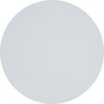 Επιφάνεια τραπεζιού Fervor pakoworld HPL ivory Φ60εκ πάχους 12mm