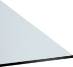 Επιφάνεια τραπεζιού Fervor pakoworld HPL ivory 70x70εκ πάχους 12mm - Image 4