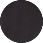 Επιφάνεια τραπεζιού Portico pakoworld HPL wenge Φ60εκ πάχους 12mm