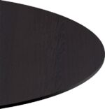 Επιφάνεια τραπεζιού Portico pakoworld HPL wenge Φ60εκ πάχους 12mm - Image 4