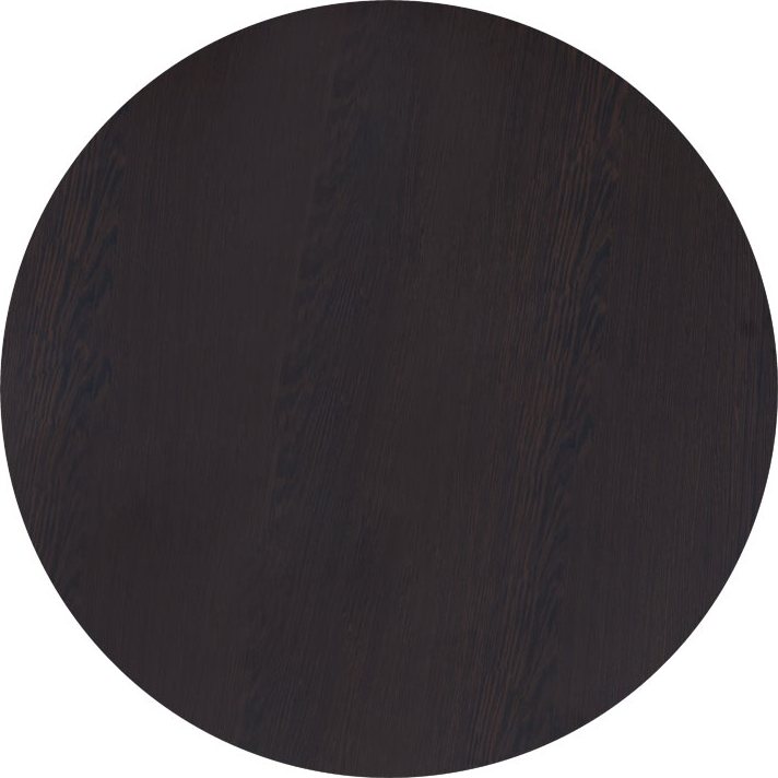 215-000013 Επιφάνεια τραπεζιού Portico pakoworld HPL wenge Φ60εκ πάχους 12mm - Image 1