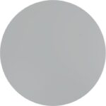 Επιφάνεια τραπεζιού Skyline pakoworld Werzalit ivory Φ60εκ πάχους 25mm