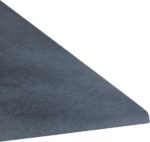 Επιφάνεια τραπεζιού Sizzle pakoworld Werzalit ανθρακί cement 80x80εκ πάχους 35mm - Image 3