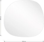 Καθρέπτης Frameless 1 pakoworld 49x1.2x52εκ - Image 3